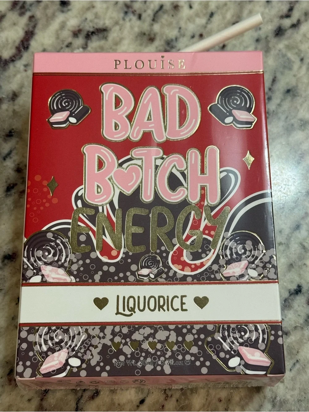 P. Louise makeup set